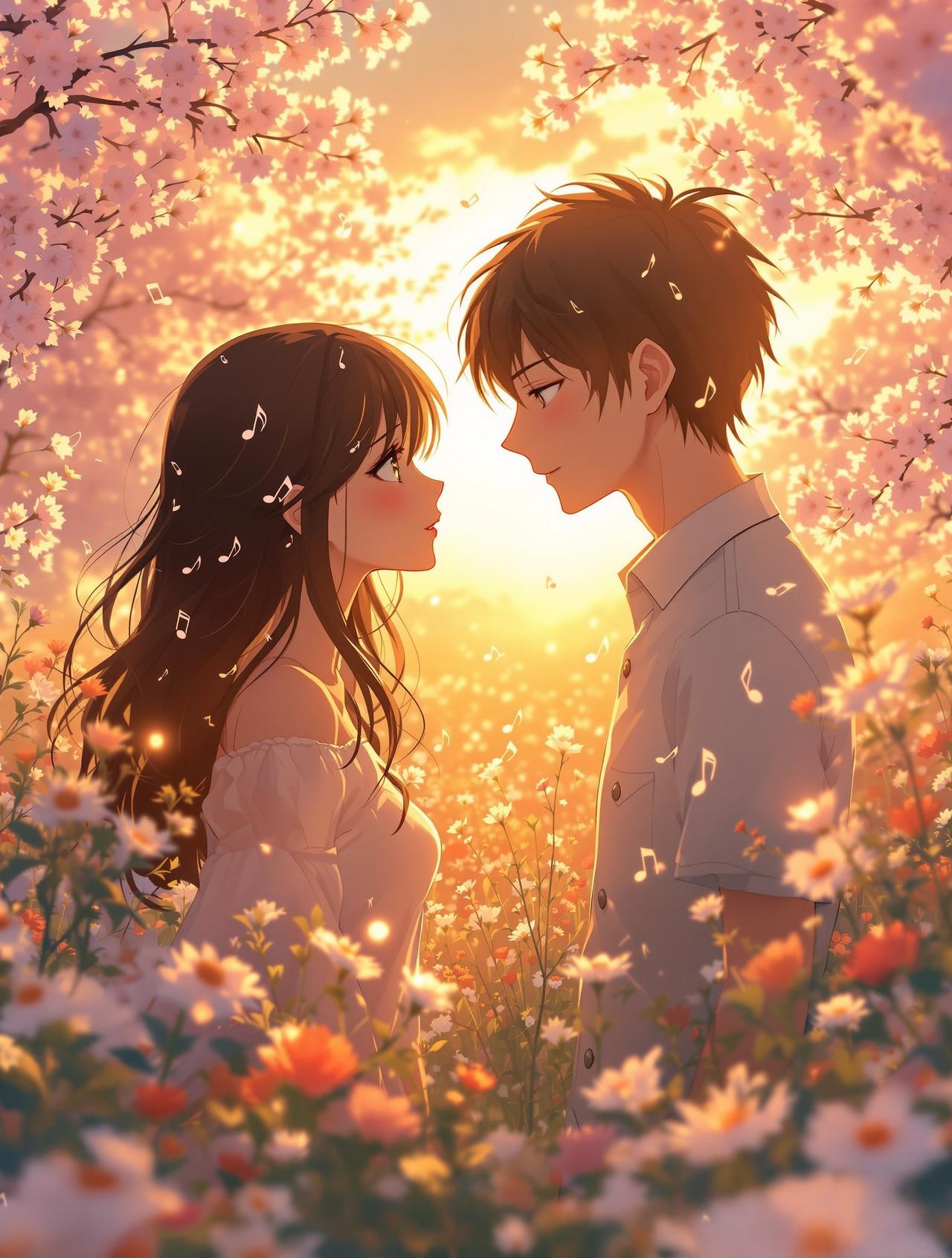 动漫视频 - 花与梦之歌