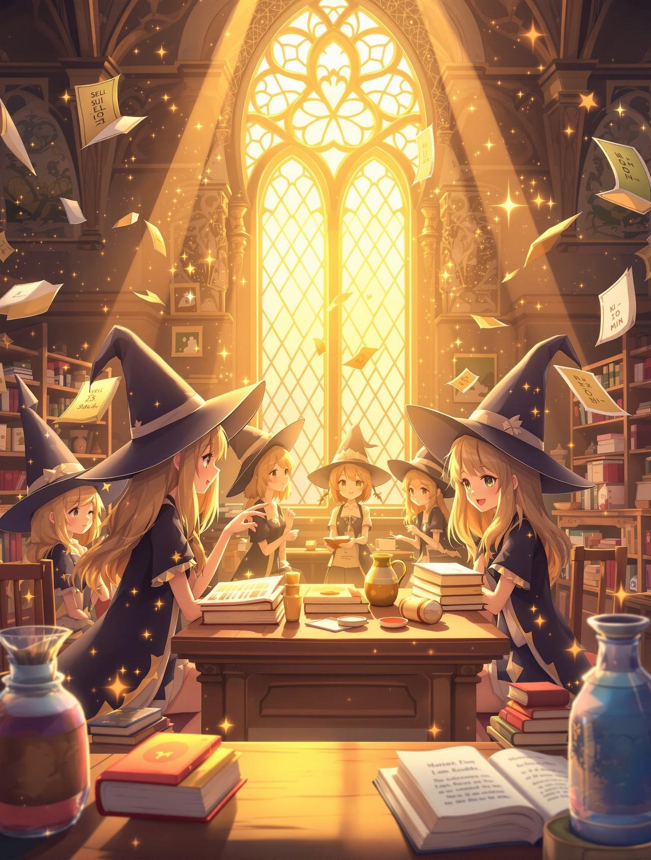 动漫视频追番热榜 - 魔女学院